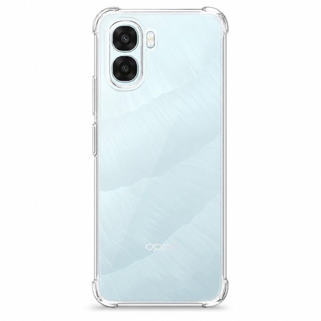 Διάφανη θήκη σιλικόνης για OPPO A6X 4G - διάφανη