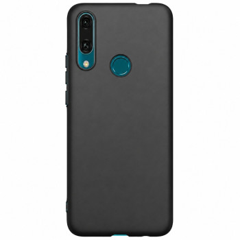 Soft Silicone Case for Huawei P Smart Z - Black