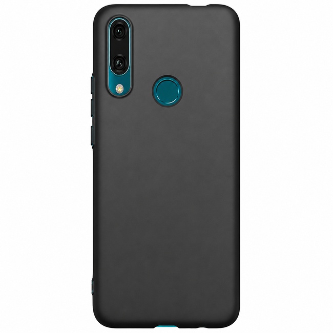 Μαλακή θήκη σιλικόνης για Huawei P Smart Z - μαύρη