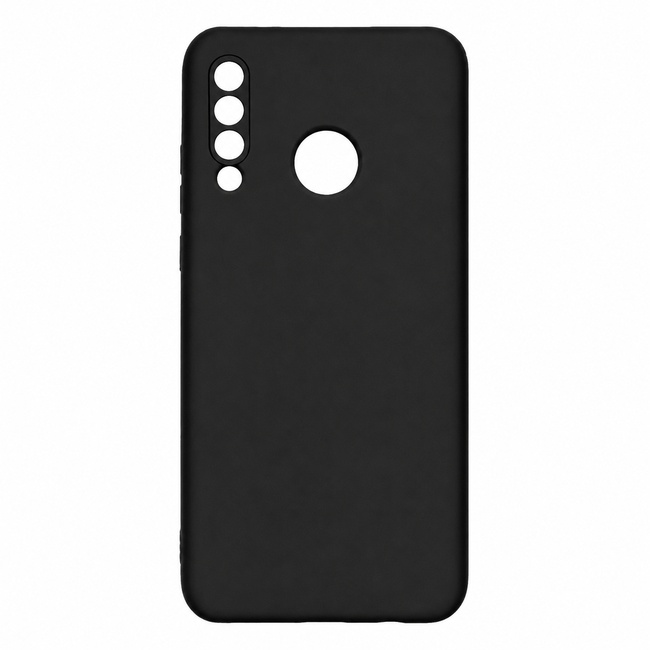 Μαλακή θήκη σιλικόνης για Huawei P30 Lite - μαύρη