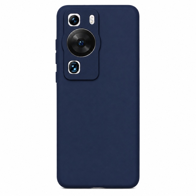 Μαλακή θήκη σιλικόνης για Huawei P60 Pro - μπλε ναυτικό