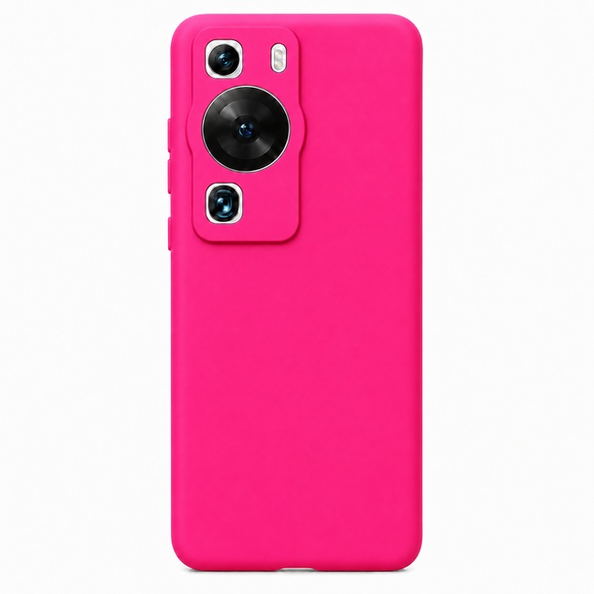 Μαλακή θήκη σιλικόνης για Huawei P60 Pro - φούξια