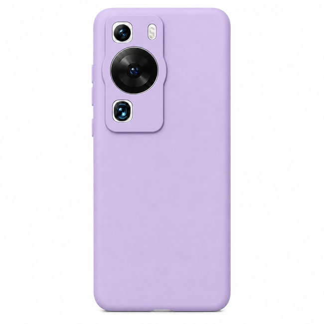 Μαλακή θήκη σιλικόνης για Huawei P60 Pro - λιλά