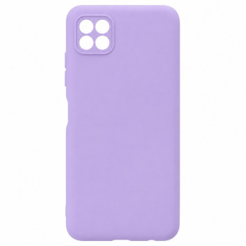 Soft Silicone Case for Samsung Galaxy A22 5G - Lilac