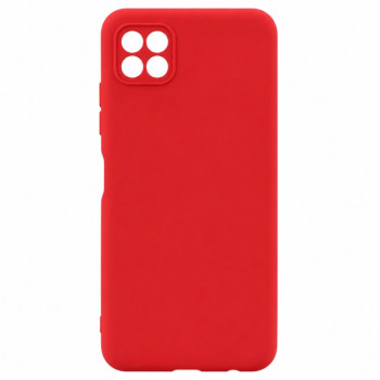 Soft Silicone Case for Samsung Galaxy A22 5G - Red