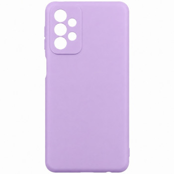 Soft Silicone Case for Samsung Galaxy A23 - Lilac