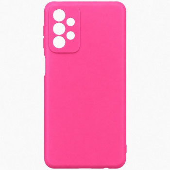Soft Silicone Case for Samsung Galaxy A23 - Pink