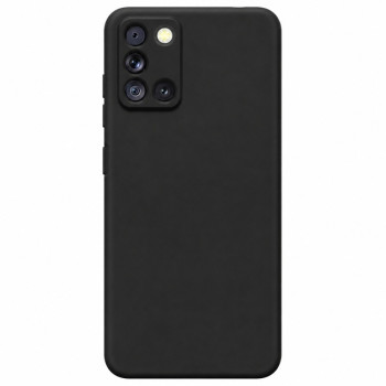 Soft Silicone Case for Samsung Galaxy A31 - Black