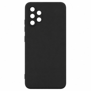 Soft Silicone Case for Samsung Galaxy A32 5G - Black