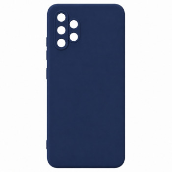 Soft Silicone Case for Samsung Galaxy A32 5G - Navy Blue
