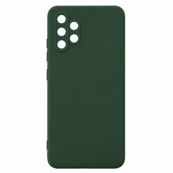 Soft Silicone Case for Samsung Galaxy A32 4G - Dark Green
