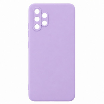 Soft Silicone Case for Samsung Galaxy A33 - Lilac