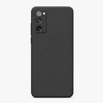 Soft Silicone Case for Samsung Galaxy S20 FE - Black