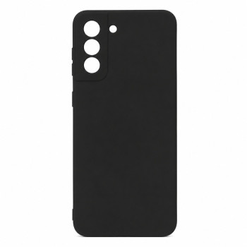 Soft Silicone Case for Samsung Galaxy S23 Plus - Black