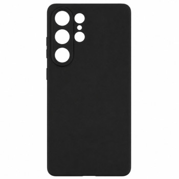 Soft Silicone Case for Samsung Galaxy S26 ULRTA - Black