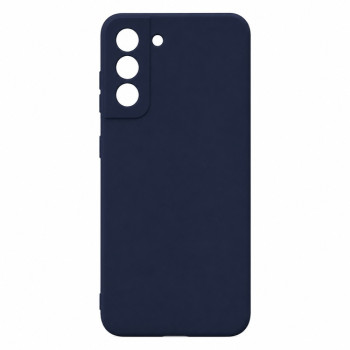 Soft Silicone Case for Samsung Galaxy S22 Plus - Navy Blue