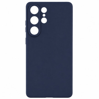 Soft Silicone Case for Samsung Galaxy S26 ULRTA - Navy Blue