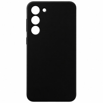 Soft Silicone Case for Samsung Galaxy S23 FE - Black