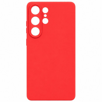 Soft Silicone Case for Samsung Galaxy S26 ULRTA - Red