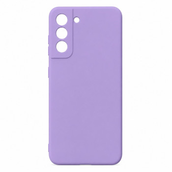 Soft Silicone Case for Samsung Galaxy S22 Plus - Lilac