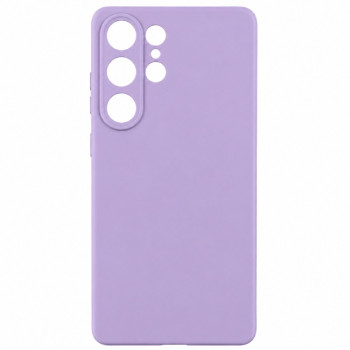 Soft Silicone Case for Samsung Galaxy S26 ULRTA - Lilac