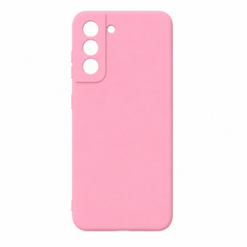 Soft Silicone Case for Samsung Galaxy S22 Plus - Pink