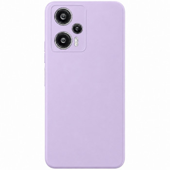 Soft Silicone Case for Xiaomi Poco F5 - Lilac