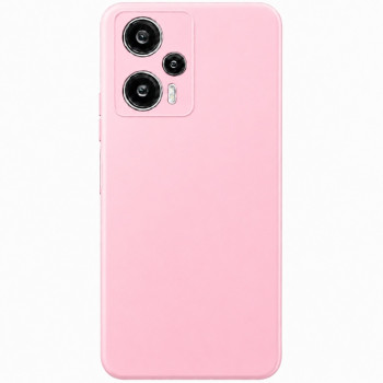 Soft Silicone Case for Xiaomi Poco F5 - Pink