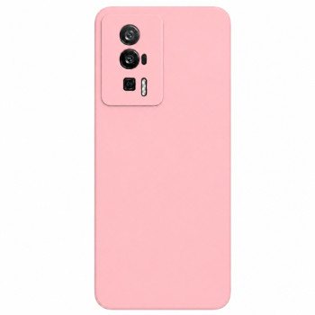 Soft Silicone Case for Xiaomi Poco F6 Pro - Pink