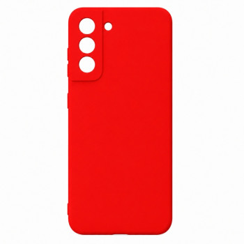 Soft Silicone Case for Samsung Galaxy S22 Plus - Red