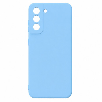 Soft Silicone Case for Samsung Galaxy S21 Plus - Sky Blue