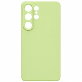 Soft Silicone Case for Samsung Galaxy S23 Ultra - Pistachio