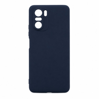 Soft Silicone Case for Xiaomi 11I - Navy Blue
