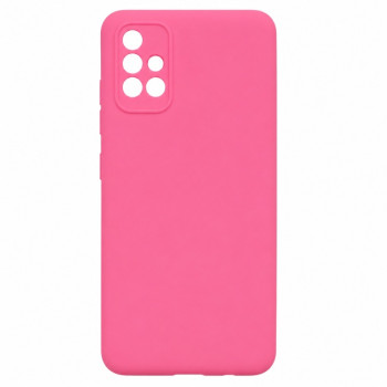 Soft Silicone Case for Samsung Galaxy A51 - Pink