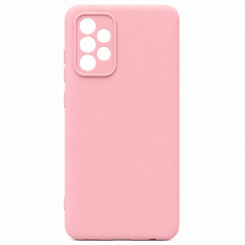 Soft Silicone Case for Samsung Galaxy A52 - Pink