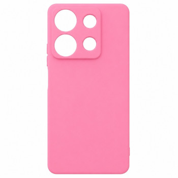 Soft Silicone Case for Xiaomi Redmi Note 13 4G - Pink