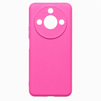 Soft Silicone Case for Honor X9C 5G - Pink