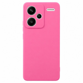 Soft Silicone Case for Xiaomi Redmi Note 13 Pro+ - Pink