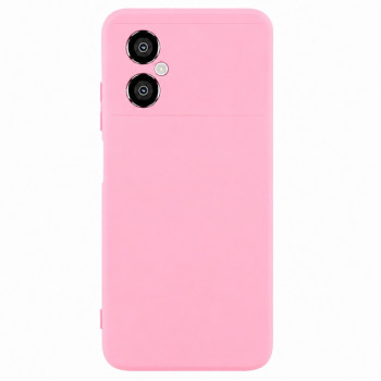 Soft Silicone Case for Xiaomi Poco M4 - Pink