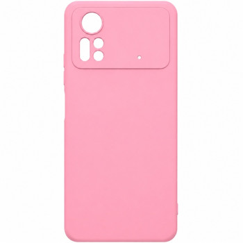 Soft Silicone Case for Xiaomi Poco M4 Pro 4G - Pink