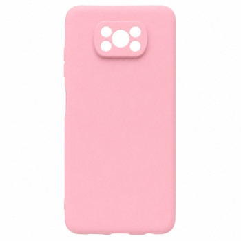 Soft Silicone Case for Xiaomi Poco X3 - Pink
