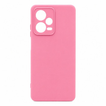 Soft Silicone Case for Xiaomi Redmi Note 12 Pro 5G - Pink