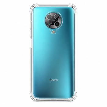 Διάφανη θήκη σιλικόνης για Xiaomi Poco F2 Pro - διάφανη