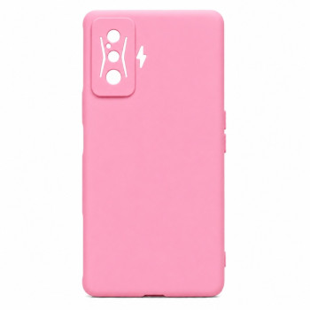 Soft Silicone Case for Xiaomi Poco F4 GT - Pink
