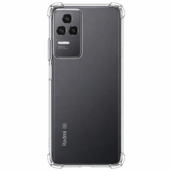 Διάφανη θήκη σιλικόνης για Xiaomi Poco F4 - διάφανη