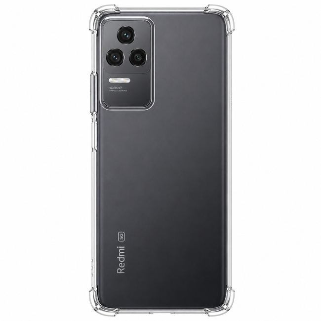 Διάφανη θήκη σιλικόνης για Xiaomi Poco K40S 5G - διάφανη