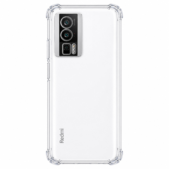 Διάφανη θήκη σιλικόνης για Xiaomi Poco K60 Pro - διάφανη