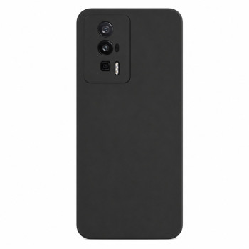 Soft Silicone Case for Xiaomi Poco F5 Pro - Black