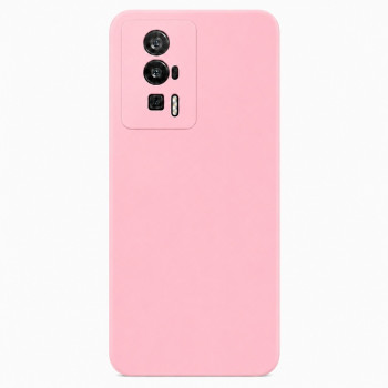 Soft Silicone Case for Xiaomi Poco F5 Pro - Pink