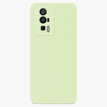 Soft Silicone Case for Xiaomi Poco F5 Pro - Pistachio